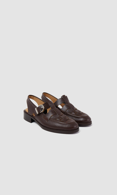 prev--DOROTHY SANDALS - BROWNIE
