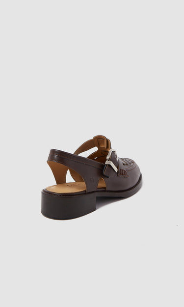prev--DOROTHY SANDALS - BROWNIE