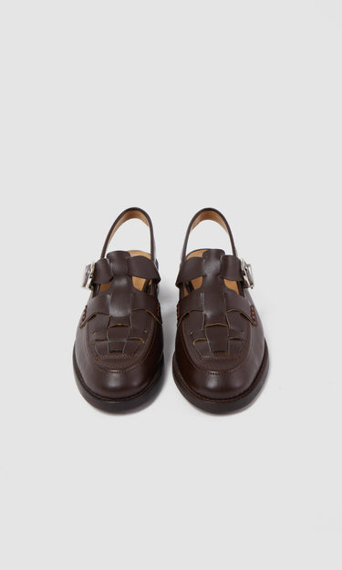 prev--DOROTHY SANDALS - BROWNIE