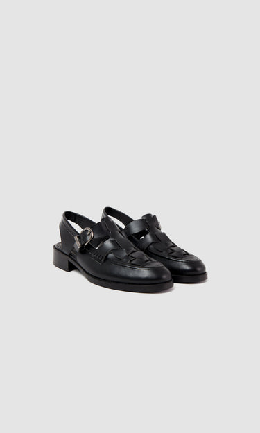 prev--DOROTHY SANDALS PLUS - BLACK