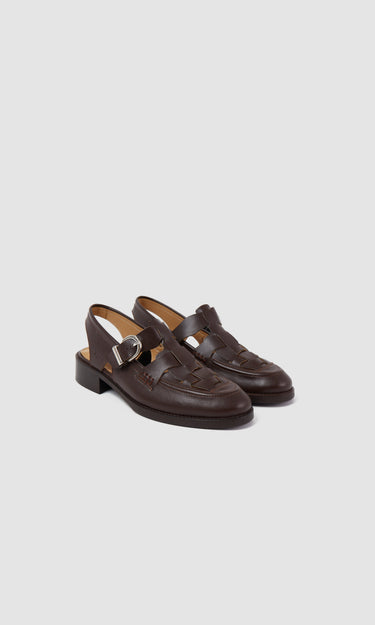 prev--DOROTHY SANDALS PLUS - BROWNIE