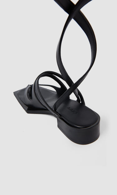 prev--KAREL SANDALS - BLACK